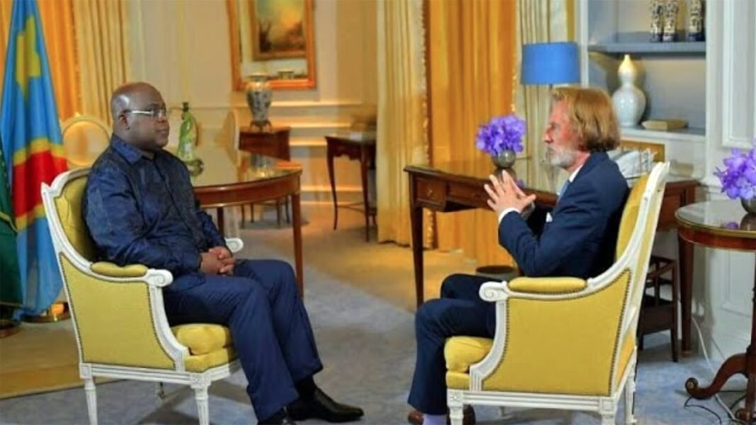 Entretien exclusif avec Félix Tshisekedi, Président de la RDC et de l’UA Entretien exclusif avec Félix Tshisekedi, Président de la RDC et de l’UA