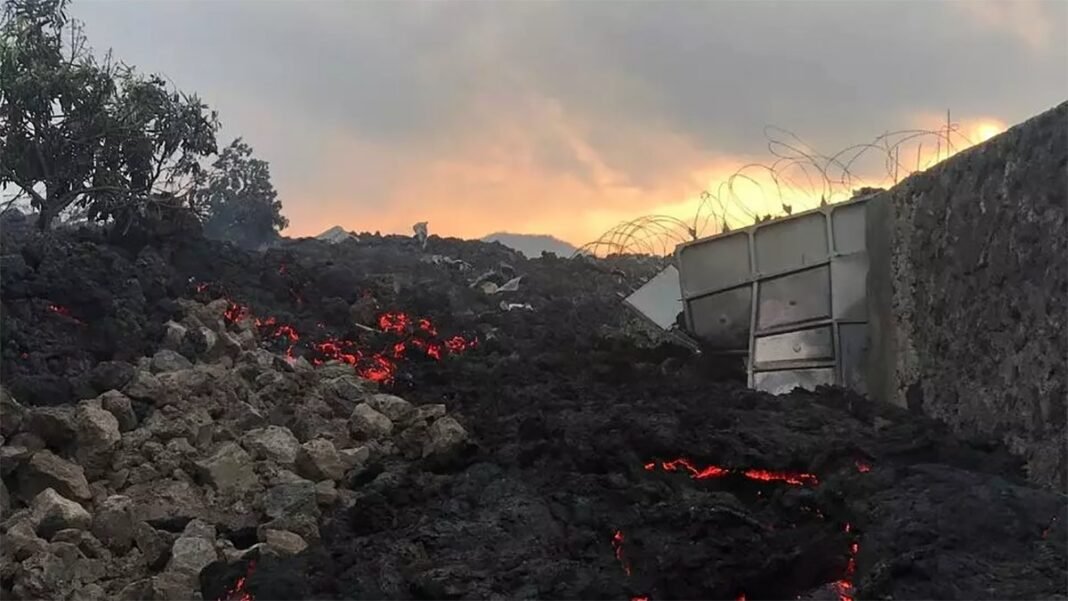 Eruption du volcan Nyiragongo en RDC: la coulée de lave a cessé mais les secousses persistent