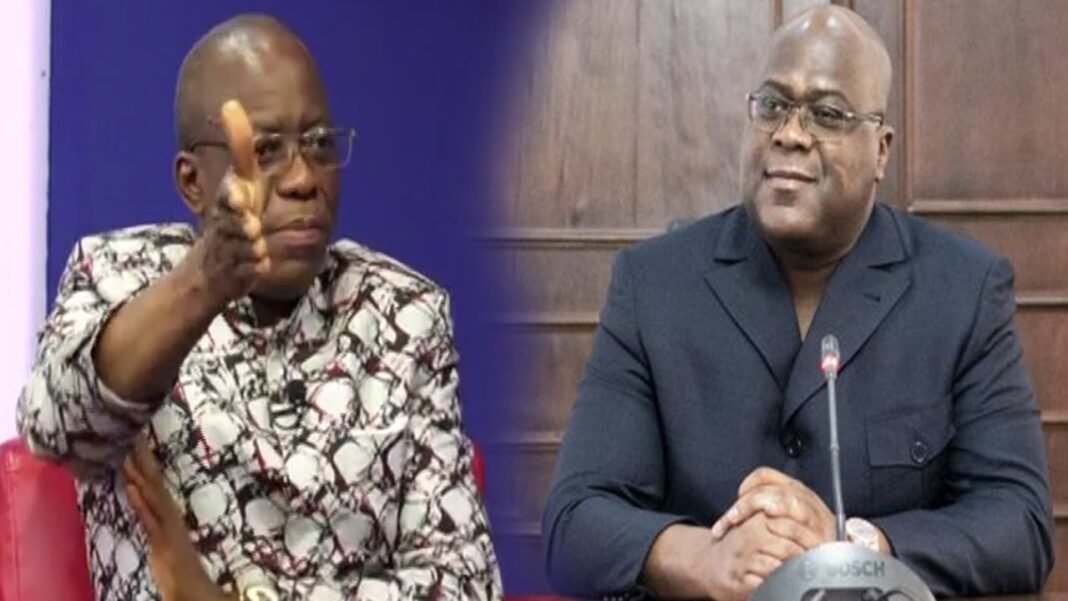 Motion de censure contre Zoé Kabila : Réaction de Jean-Marie Kassamba