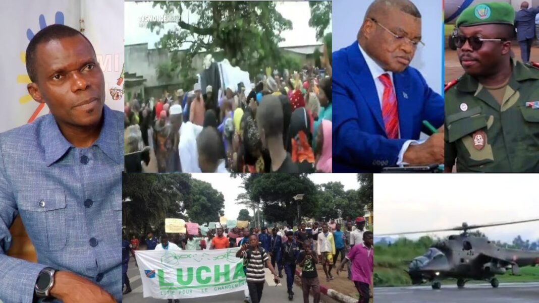 Masolo Na Député : Procès Delphin Kahimbi, Ba bomi Imam na Butembo, Lucha eboyi Etat de siège ?