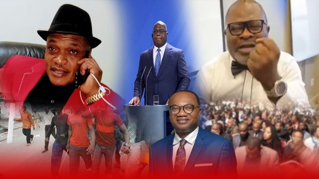 Mukuna atindi ba beta Tshatumba ? À son tour Bishop Tshatumba alaki Mukuna bitumba, apupoli Tshiani na batu ya Fatshi