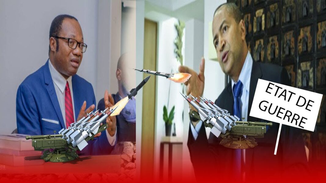 Conférence de Presse : Moise Katumbi répond à Noël Tshiani Conférence de Presse : Moise Katumbi répond à Noël Tshiani