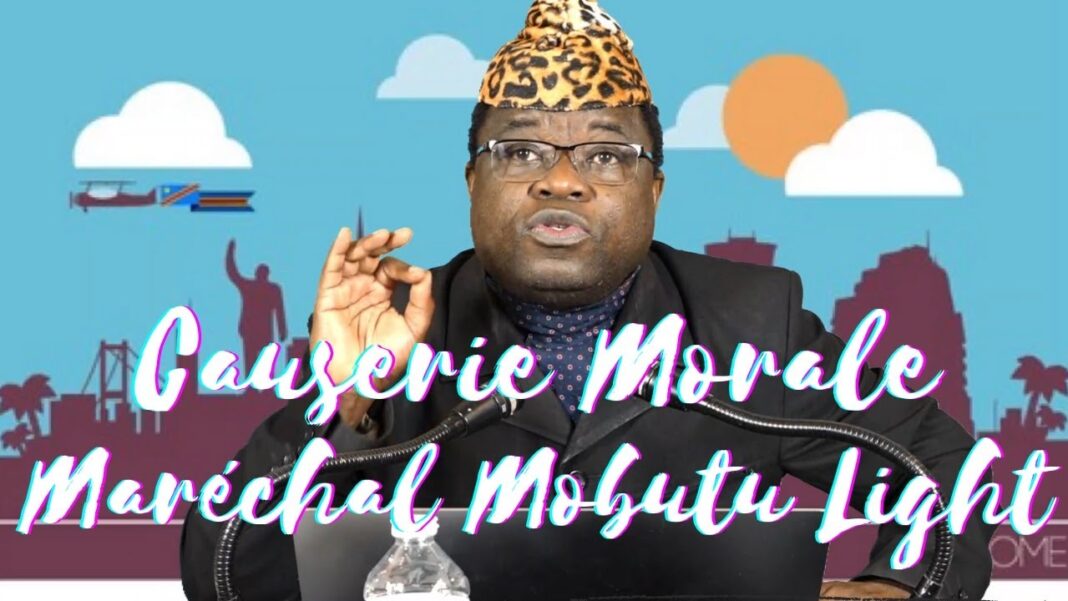 Causerie Morale avec le maréchal Mobutu Light Causerie Morale avec le maréchal Mobutu Light