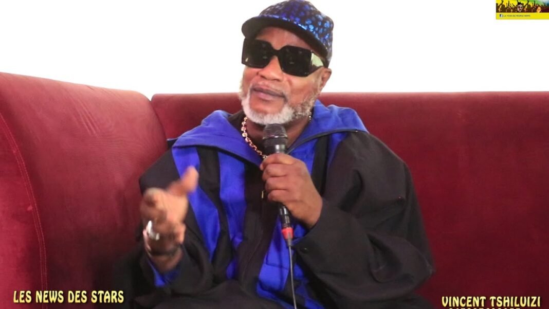 Koffi Olomide à cœur ouvert face à Vincent Tshiluizi