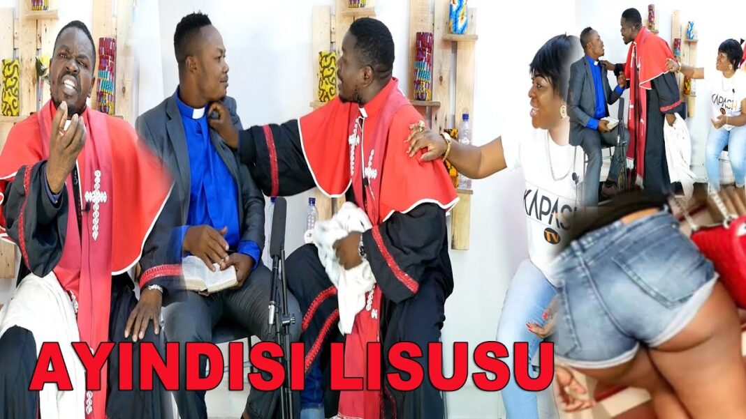 Bitumba entre Liteya Kanda et son interprète en pleine émission Bitumba entre Liteya Kanda et son interprète en pleine émission