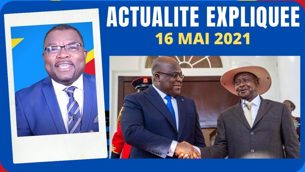 Actu Expliquée : L’état de siège vers un état assiégé avec une base Ougandaise en RDC ? Actu Expliquée : L’état de siège vers un état assiégé avec une base Ougandaise en RDC ?