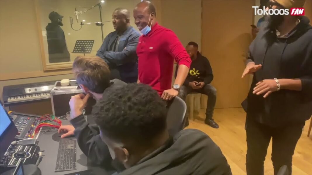 Magic System feat Fally Ipupa au Studio « Molo Molo »