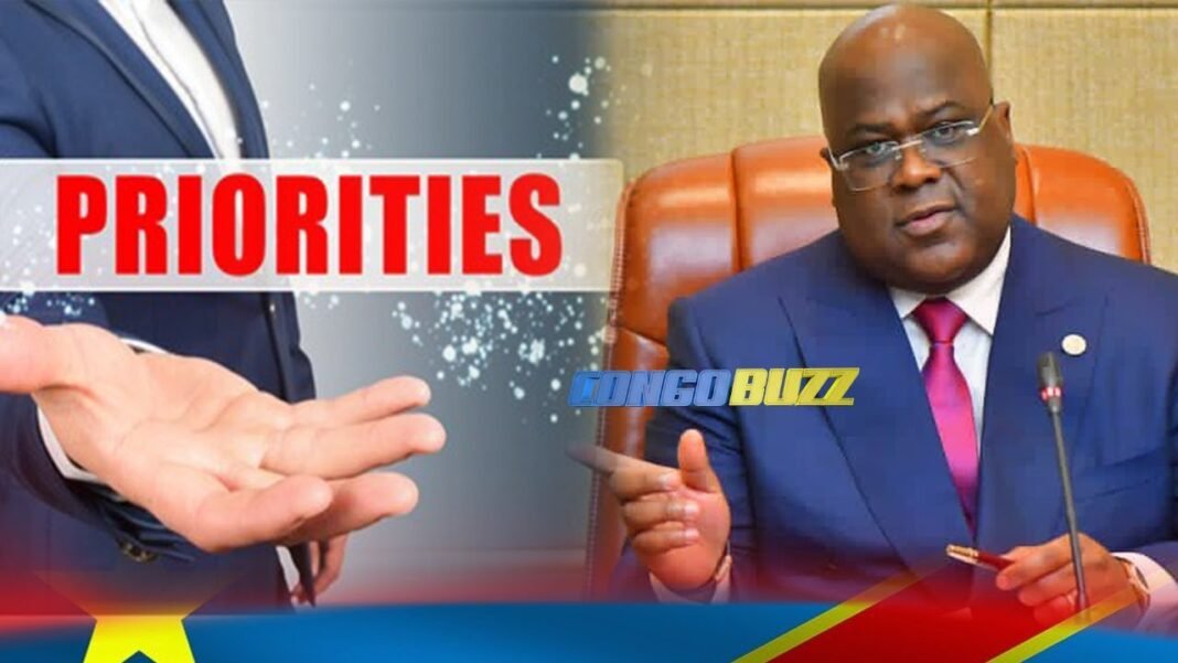 Critik Infos : Les priorités que Fatshi ne doit jamais oublier