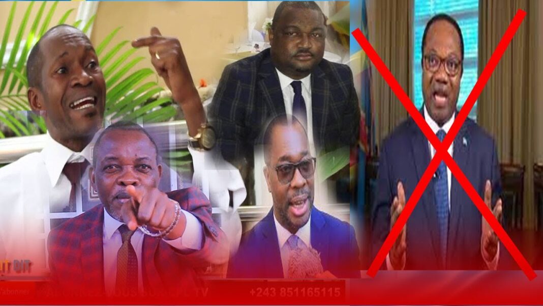 Affaire Nationalité : Mike Mukebayi, Onyemba, Daniel Safu, Olivier Kamitatu mettent Noël Tshiani en garde Affaire Nationalité : Mike Mukebayi, Onyemba, Daniel Safu, Olivier Kamitatu mettent Noël Tshiani en garde