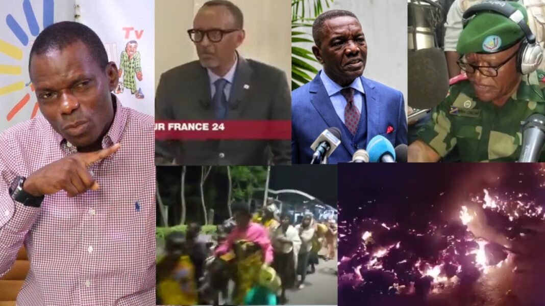 Masolo Na Député : FCC ba sengi dialogue, Volcan Nyiragongo etomboki, Kagame abongoli motema ?
