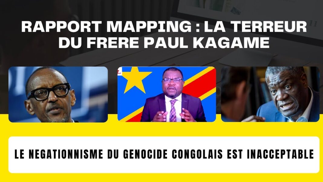 Rapport Mapping ou la terreur du frère Paul Kagame Rapport Mapping ou la terreur du frère Paul Kagame