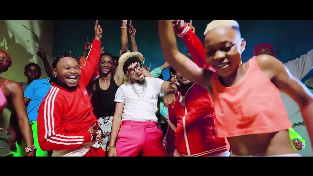 Robinio Mundibu – Nzete (Clip Officiel) Robinio Mundibu – Nzete (Clip Officiel)