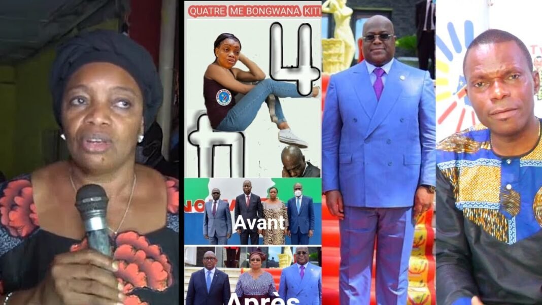 Masolo Na Député : Eve Bazaiba, Guerre à l’Est, Makambu eyindi ?