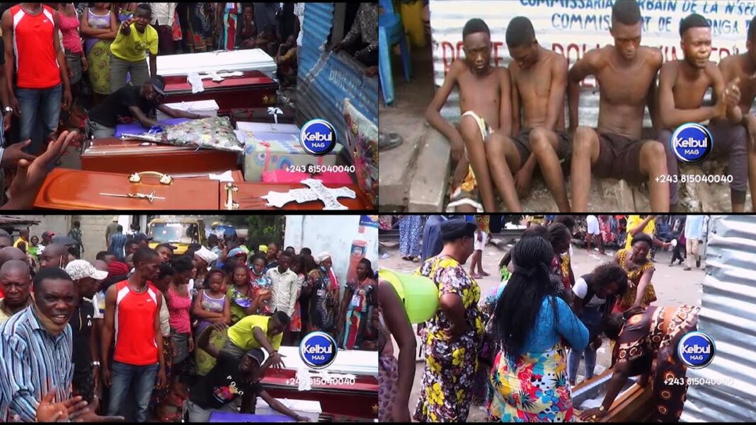 Kelbul Mag : Ba boyi bibemba na cimetière ya Tshuenge + Population esundoli ba ndaku na… Kelbul Mag : Ba boyi bibemba na cimetière ya Tshuenge + Population esundoli ba ndaku na…