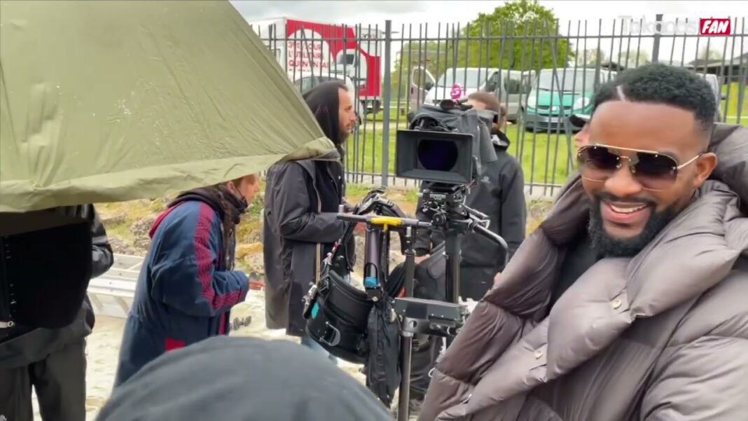 Fally Ipupa Making Of du clip Amore Fally Ipupa Making Of du clip Amore