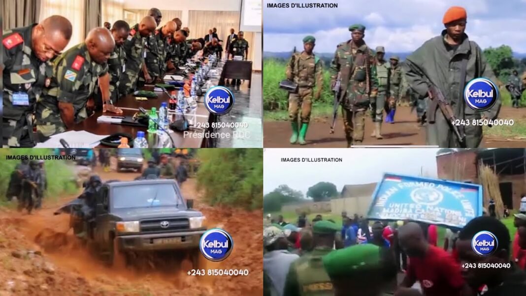 Kelbul Mag : Fardc na terrain mais ba bomi population na Beni + Famille bazo lia mpuku pona pasi