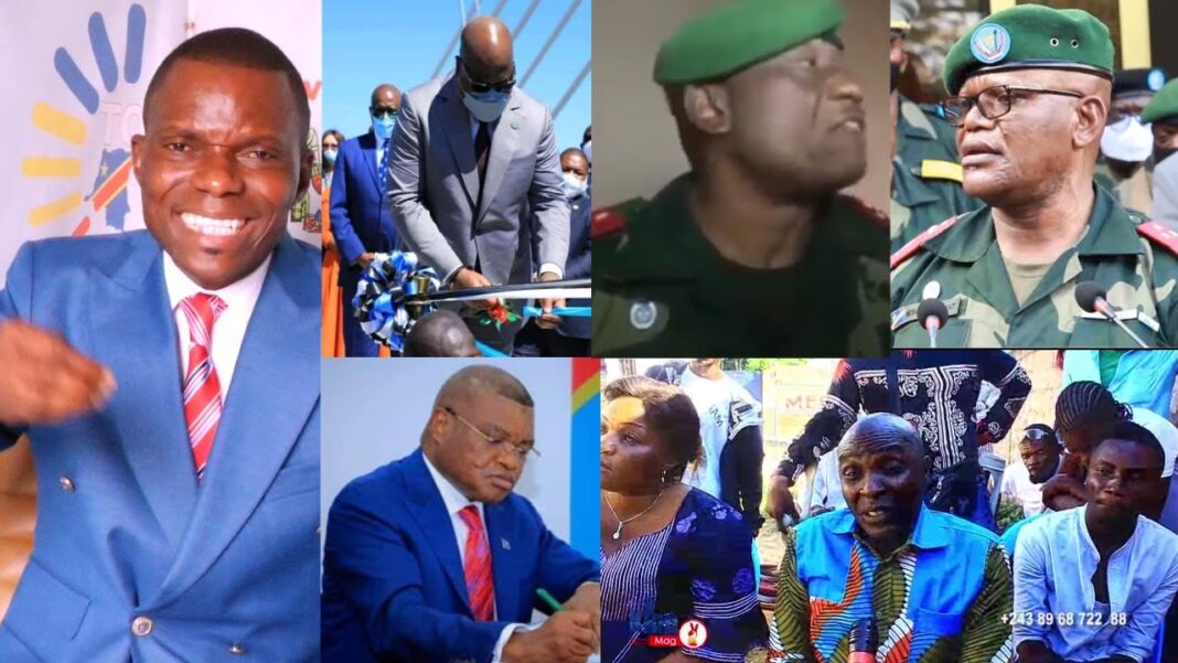 Masolo Na Député : Kalev Mutond, Félix Tshisekedi, État de siège, Ba handicapés ba kebisi Ndeko Eliezer ? Masolo Na Député : Kalev Mutond, Félix Tshisekedi, État de siège, Ba handicapés ba kebisi Ndeko Eliezer ?