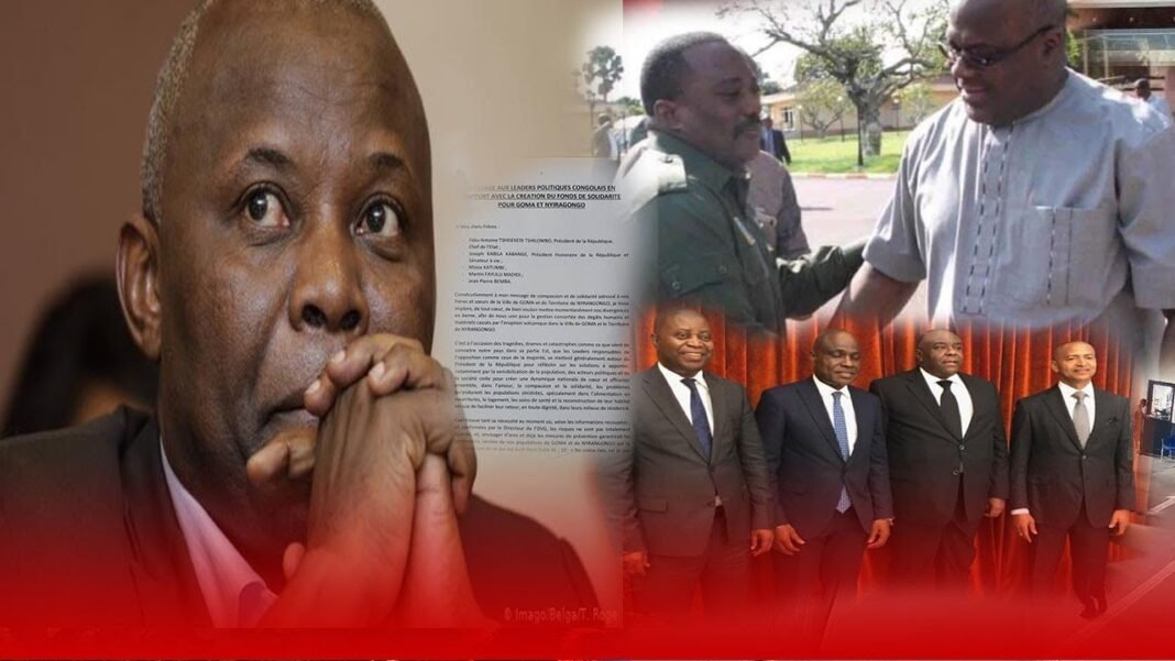 Décry : Message de Kamerhe, Le prisonnier a parlé, Silence étonnant de Fatshi et les autres