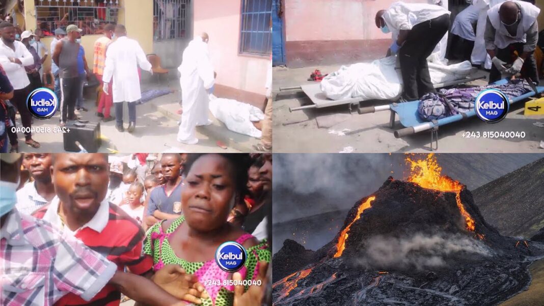 Kelbul Mag : Maman na muana bakufi pona pondu na madesu + Affaire Volcan à Goma Kelbul Mag : Maman na muana bakufi pona pondu na madesu + Affaire Volcan à Goma