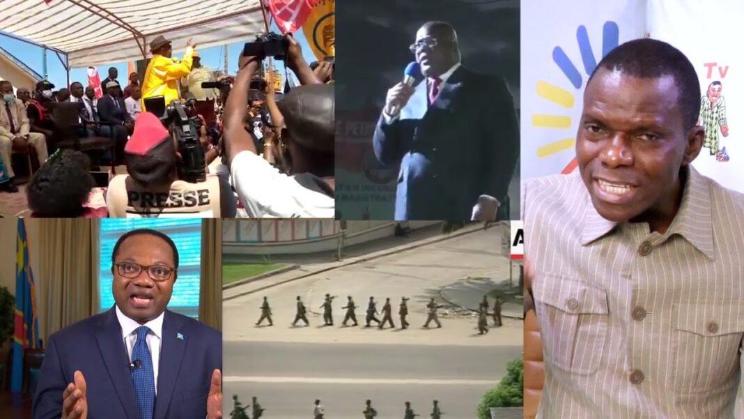 Masolo Na Député : Noël Tshiani, Gabriel Kyungu, Fatshi akangi ba ndoki na Katanga ? Masolo Na Député : Noël Tshiani, Gabriel Kyungu, Fatshi akangi ba ndoki na Katanga ?