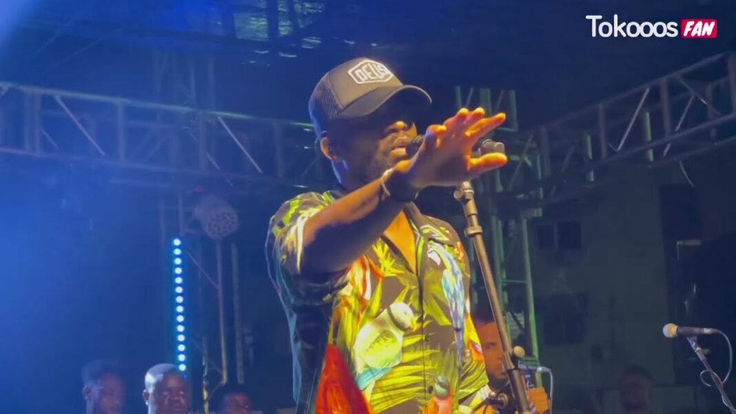 Fally Ipupa after balance Concert, rencontre ses fans