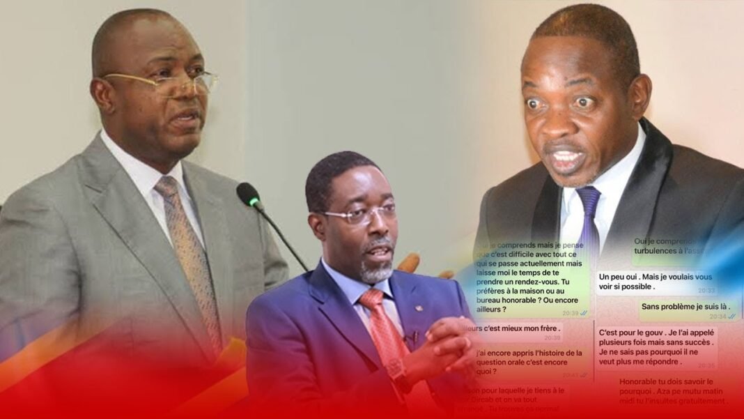 Affaire Corruption Mukebayi-Ngobila : des vérités éclatent au grand jour, Mukebayi en colère contre Francis Kalombo