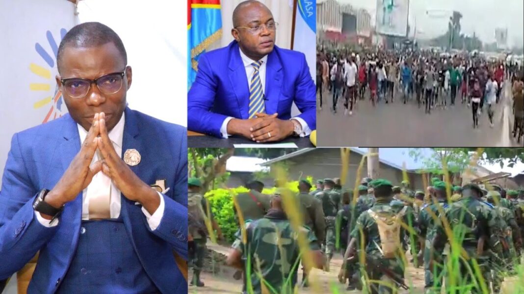 Masolo Na Député : Lamuka etomboki, Ngobila amemi ngambu, trois officiers bakangami na Ituri Masolo Na Député : Lamuka etomboki, Ngobila amemi ngambu, trois officiers bakangami na Ituri