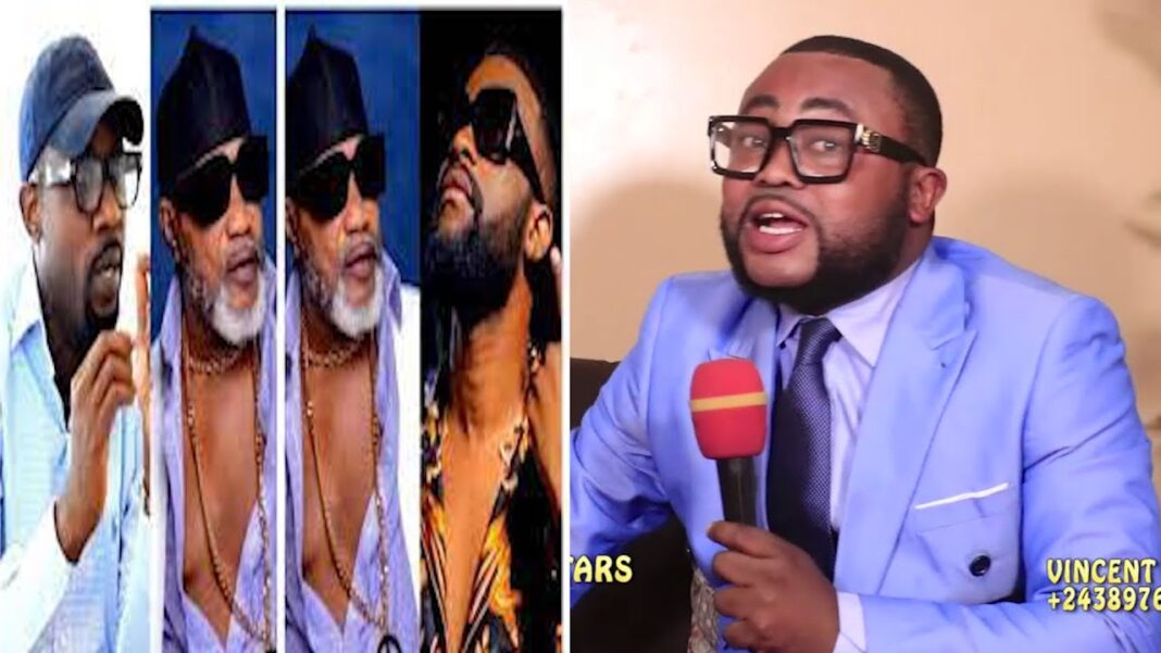 Koffi Central en colère contre le frère de Fally Ipupa et Carine Mokonzi Koffi Central en colère contre le frère de Fally Ipupa et Carine Mokonzi