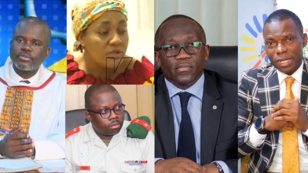 Masolo Na Député : Lumumba, Delphin Kahimbi, IGF, Sele, Kikaya, Israël Mutombo. Eyindi ? Masolo Na Député : Lumumba, Delphin Kahimbi, IGF, Sele, Kikaya, Israël Mutombo. Eyindi ?