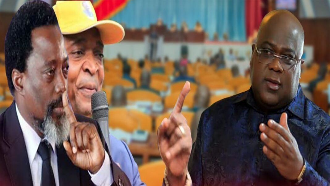 Critik Infos : Avec ou sans Kabila, le parlement échappe à Fatshi