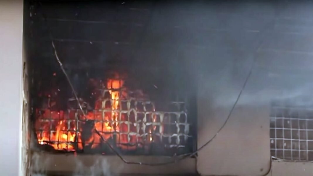 Incendie : Studio Ndiaye en feu