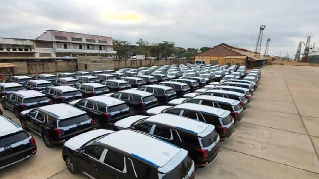 RDC : Les élus nationaux membres de l’ECIDE exigent la vente de 500 jeeps