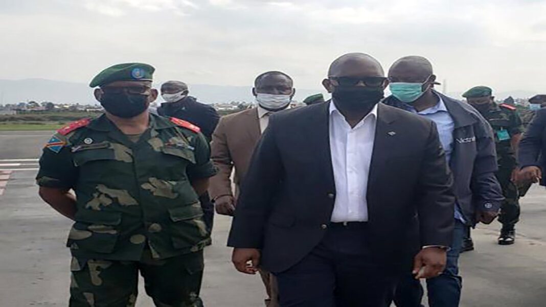 RDC : Sama Lukonde à Goma pour « se rendre compte de la situation des déplacés » RDC : Sama Lukonde à Goma pour « se rendre compte de la situation des déplacés »