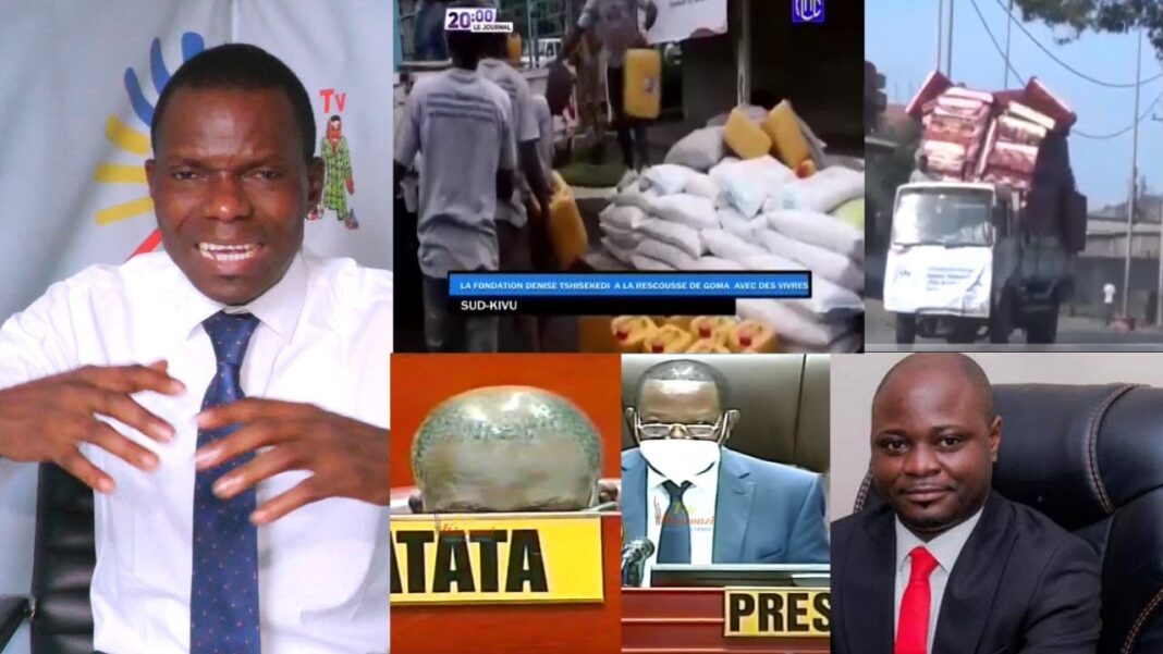 Masolo Na Député : Tension entre l’UNC et l’UDPS, Sénat ebikisi Matata Ponyo na liwa Masolo Na Député : Tension entre l’UNC et l’UDPS, Sénat ebikisi Matata Ponyo na liwa