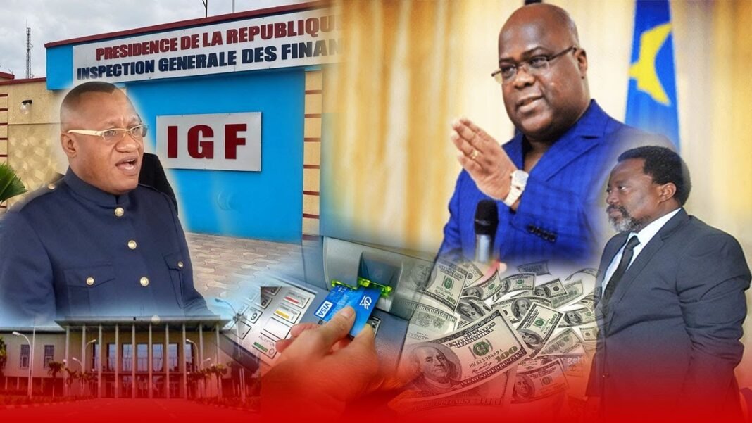 IGF, À quand l’enquête à la présidence ? Quel résultat pour Alingete ? JKK et ses hommes pillent la BCC