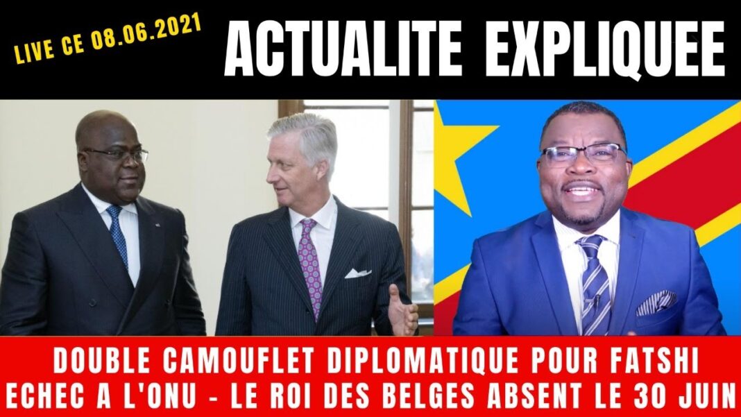 Actu Expliquée : Double camouflet diplomatique pour Fatshi Actu Expliquée : Double camouflet diplomatique pour Fatshi
