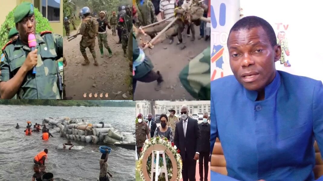 Masolo Na Député : Naufrage à Tanganyika, Etat de Siège, Chef ya ADF azuami na Ituri