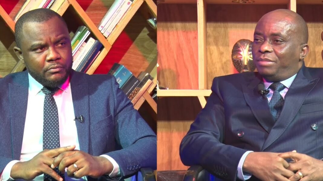 Georges Kapiamba cloue Matata Ponyo et crucifie le sénat : Émouvant!!! Georges Kapiamba cloue Matata Ponyo et crucifie le sénat : Émouvant!!!