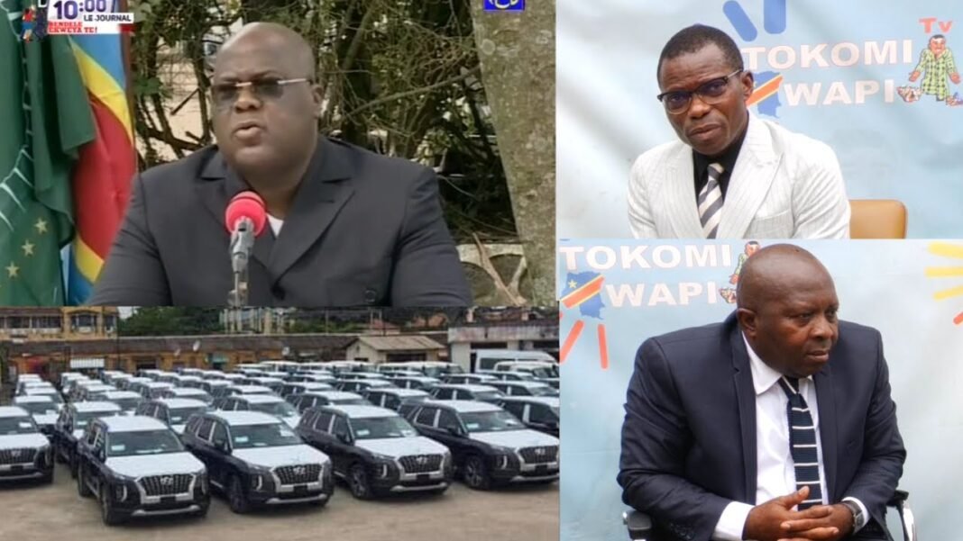 Masolo Na Député – Dossier Jeep ya ba députés : Fatshi akomi kolela ?