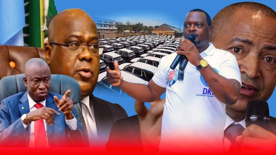 Jacky Ndala vs A. Kabuya : Katumbi ne partagera pas le bilan avec Fatshi et réagit à l’Affaire Jeeps. Une honte!