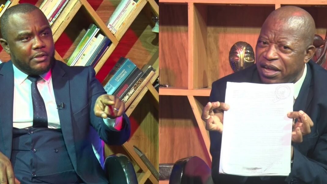 Loi Ceni : André Mbata cloue les becs de Sesanga, Fayulu, G13 et consorts