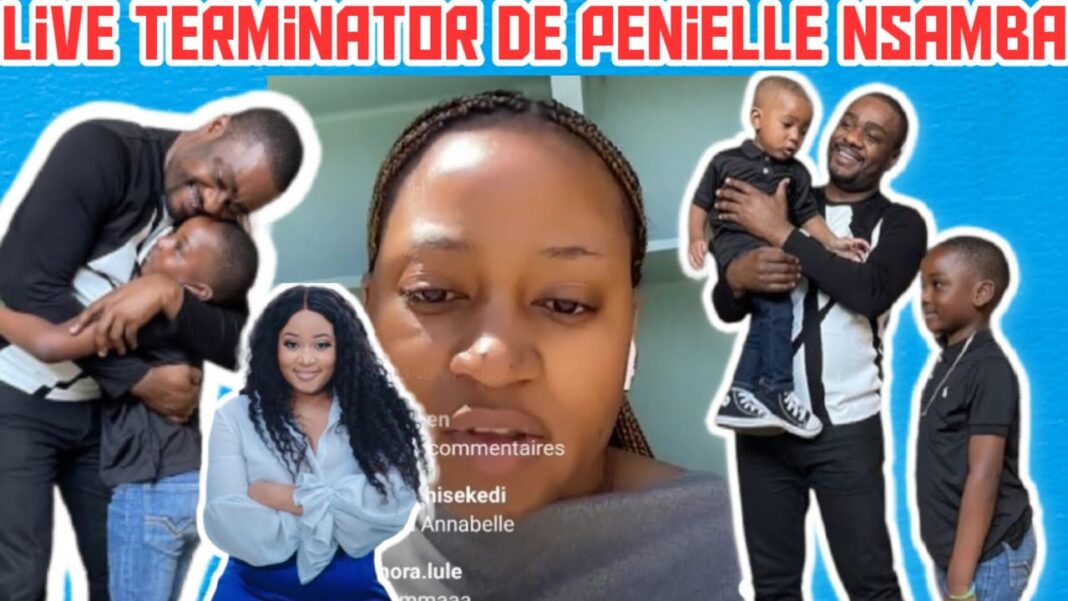 Penielle Nsamba déclare la guerre contre Mike Kalambay, son ex mari Penielle Nsamba déclare la guerre contre Mike Kalambay, son ex mari