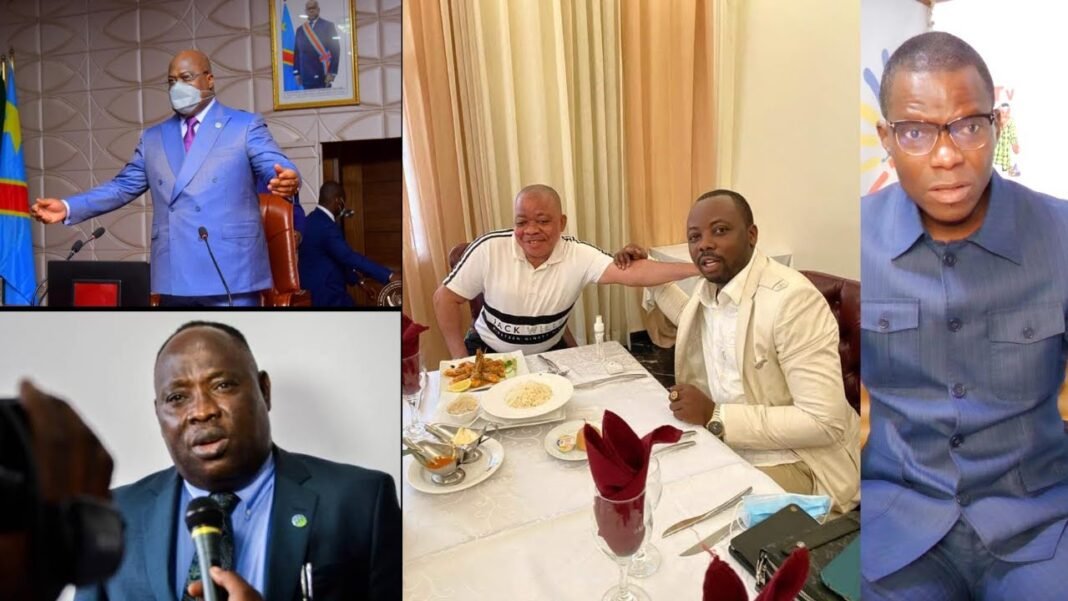 Masolo Na Député : Félix Tshisekedi, Goma, Dr Munyangi akima ?