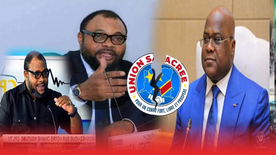 USN/Sénat : En colère, Denis Kambayi fait des grandes révélations et interpelle Fatshi USN/Sénat : En colère, Denis Kambayi fait des grandes révélations et interpelle Fatshi