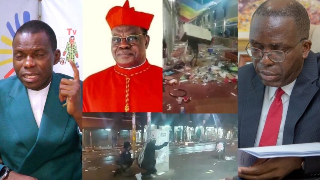 Masolo Na Député : Eyindi na Afrique du Sud, Matata en justice, Nini ebomi Cardinal Monsengwo ?