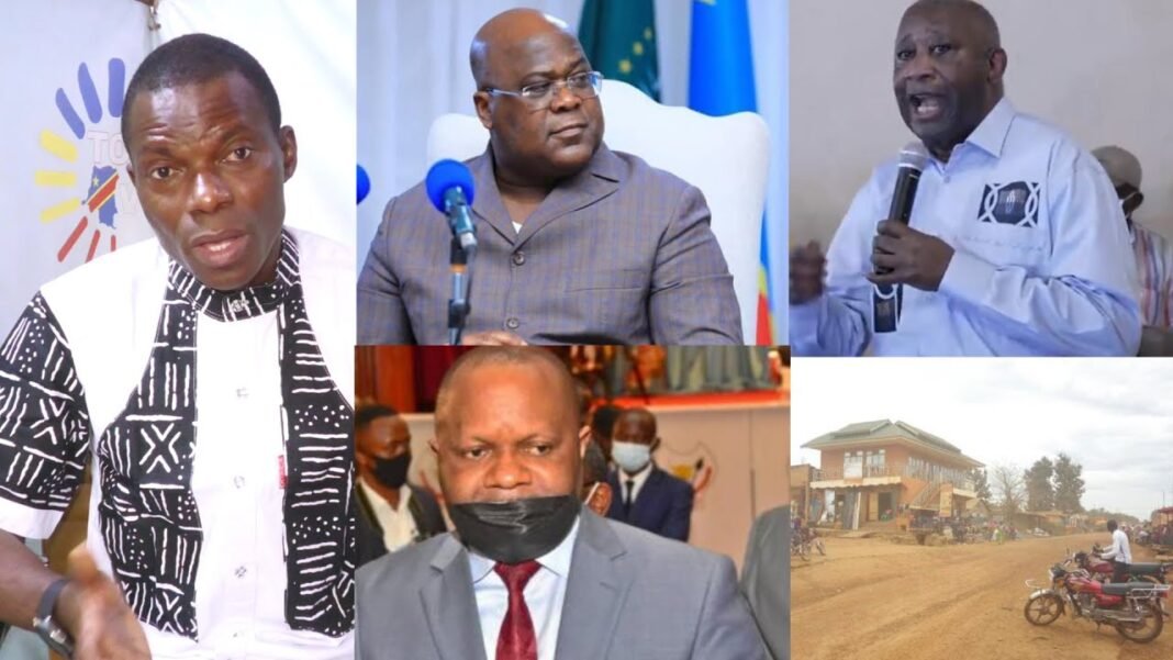 Masolo Na Député : Eyindi na Haut-Uélé, ba anciens ministres ba tomboki, Gbagbo à Kinshasa