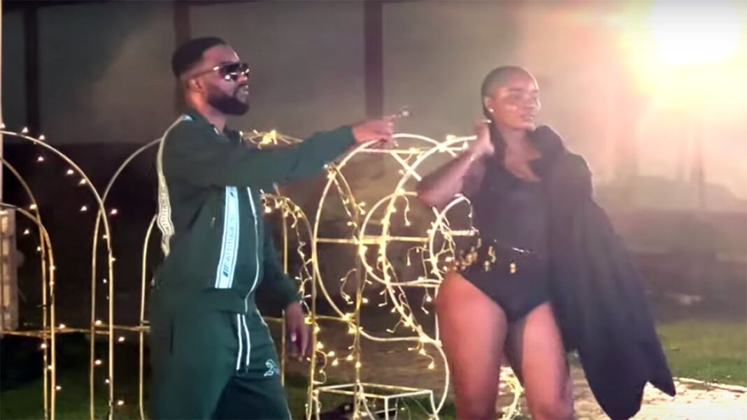 Fally Ipupa : Making Of du clip Animation Fally Ipupa : Making Of du clip Animation