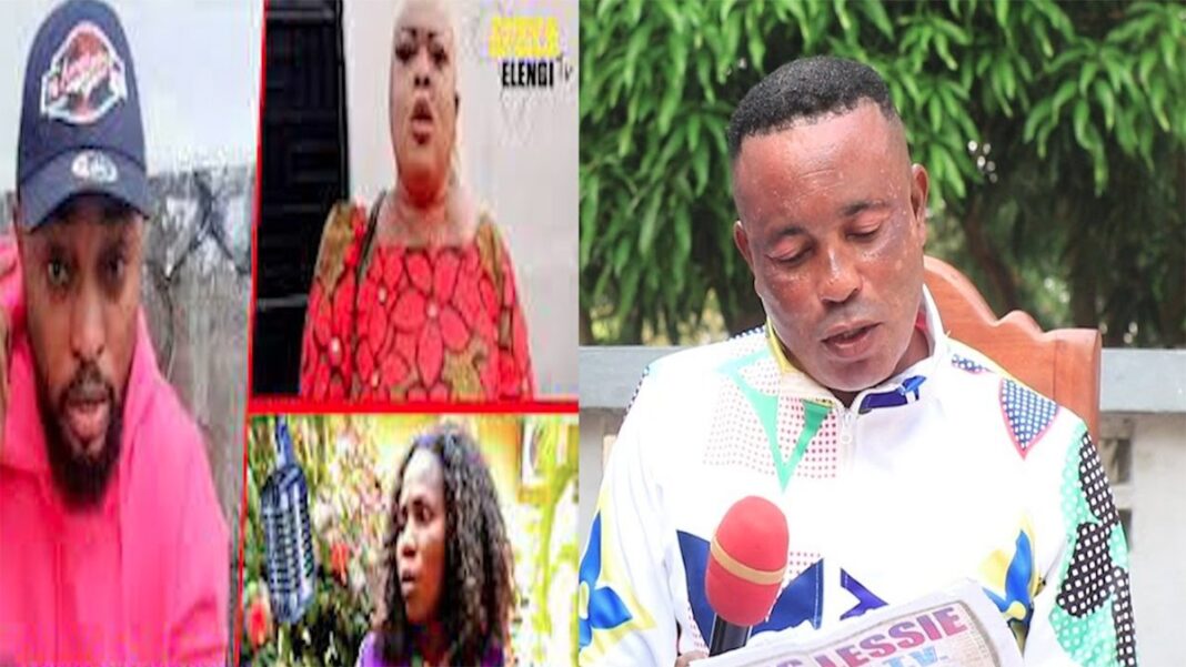 Prophète Denis Lessie : « Nabima na ba actrices, journalistes et danseuses » Prophète Denis Lessie : « Nabima na ba actrices, journalistes et danseuses »