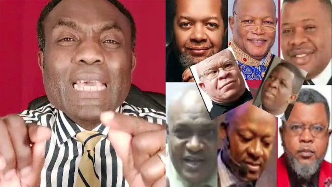 Fr Jf Ifonge : Les pasteurs dîmovores