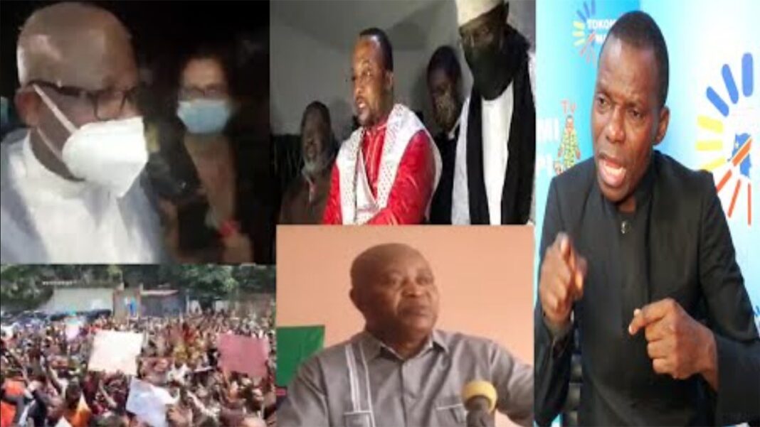 Masolo Na Député : Ba sango ba bangi pression, Adolphe Muzito akoti Union Sacrée ? Masolo Na Député : Ba sango ba bangi pression, Adolphe Muzito akoti Union Sacrée ?